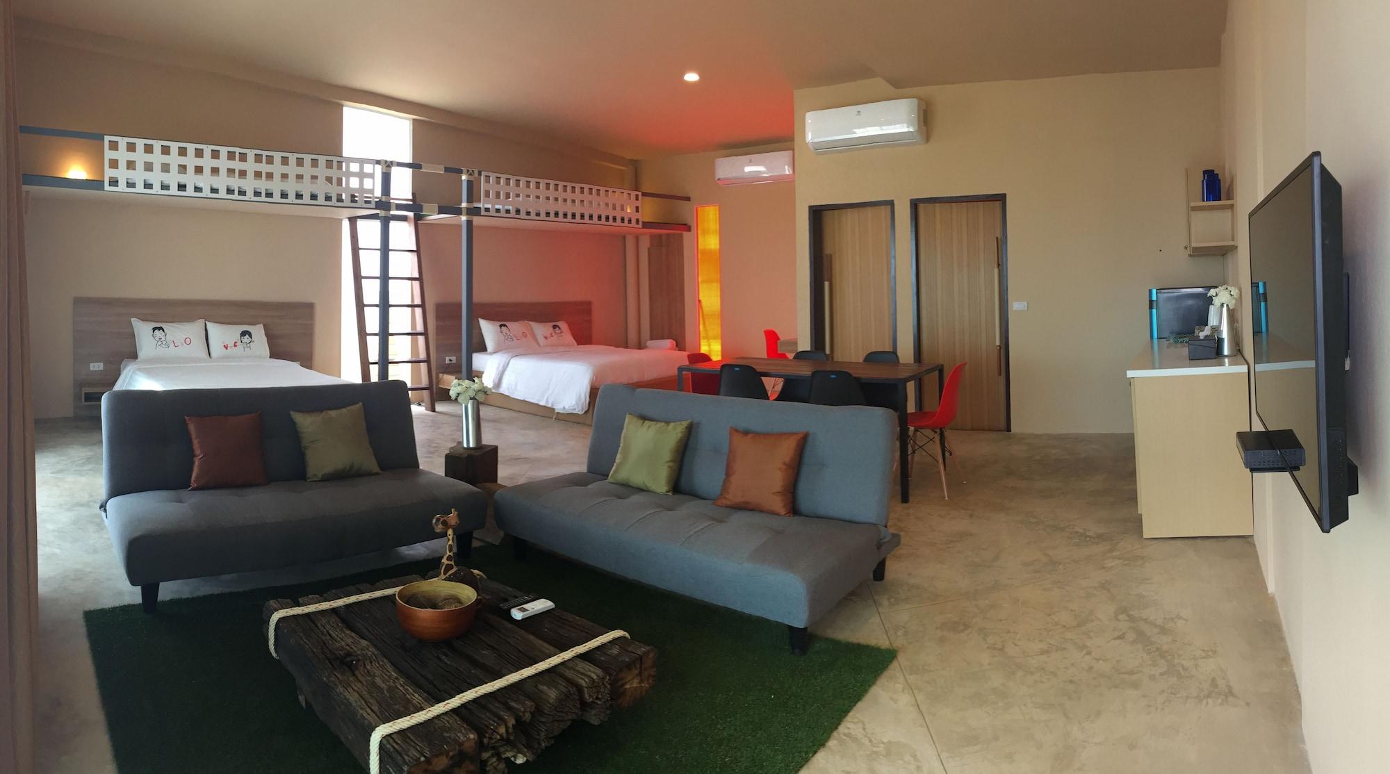 Red Z The Ocean Hotel Пук Тиан Екстериор снимка