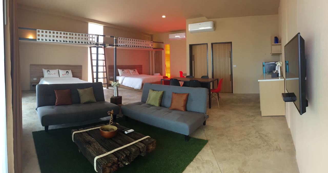 Red Z The Ocean Hotel Пук Тиан Екстериор снимка